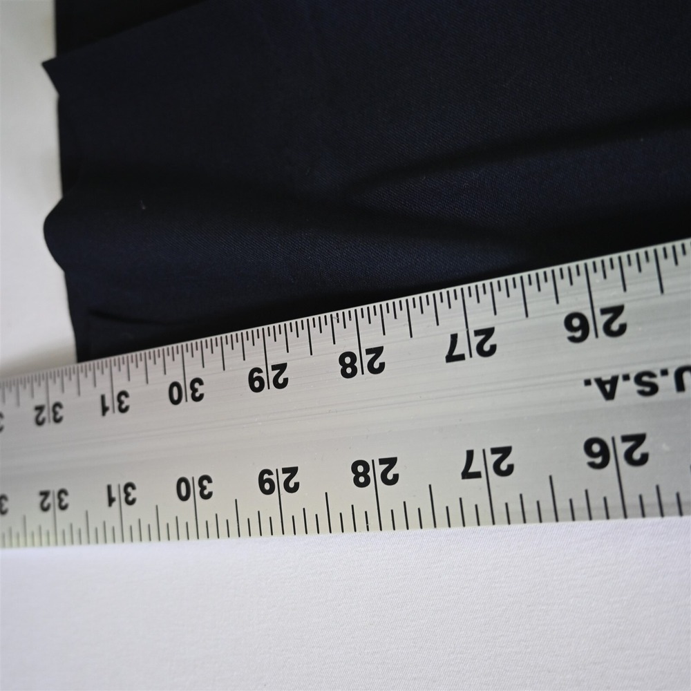 Jos A Bank 36x32 Navy Blue 100% Wool Pleated Front‎ Mens Dress Pants - Picture 4 of 9